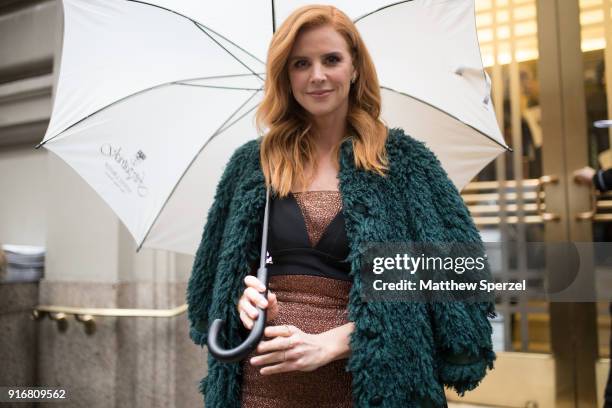 Sarah Rafferty Street Matthew Rafferty Photos and Premium High Res Pictures - Getty Images