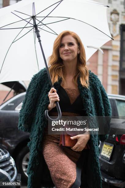 Sarah Rafferty Street Matthew Rafferty Photos and Premium High Res Pictures - Getty Images