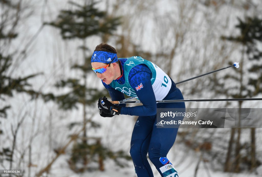 Cross-Country Skiing - Winter Olympics Day 2