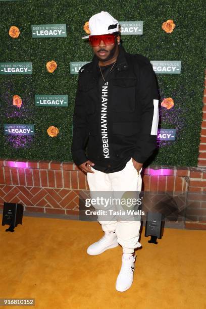 Kennis Marquis at Debbie Reynolds Legacy Studios Grand Opening at Debbie Reynolds Legacy Studios on February 10, 2018 in North Hollywood, California.
