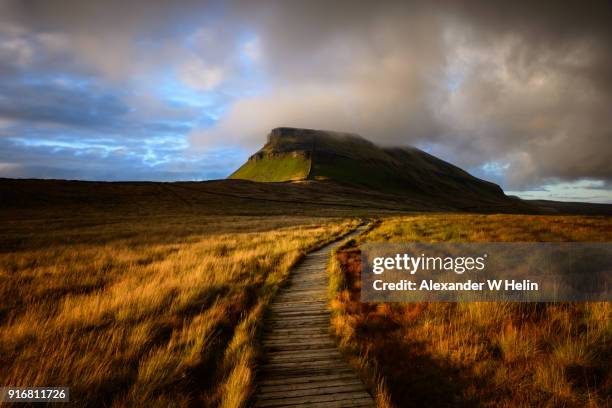 pen y ghent - yorkshire dales nationalpark stock-fotos und bilder