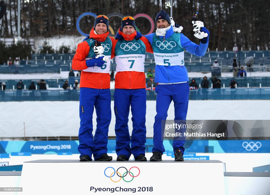 Cross-Country Skiing - Winter Olympics Day 2