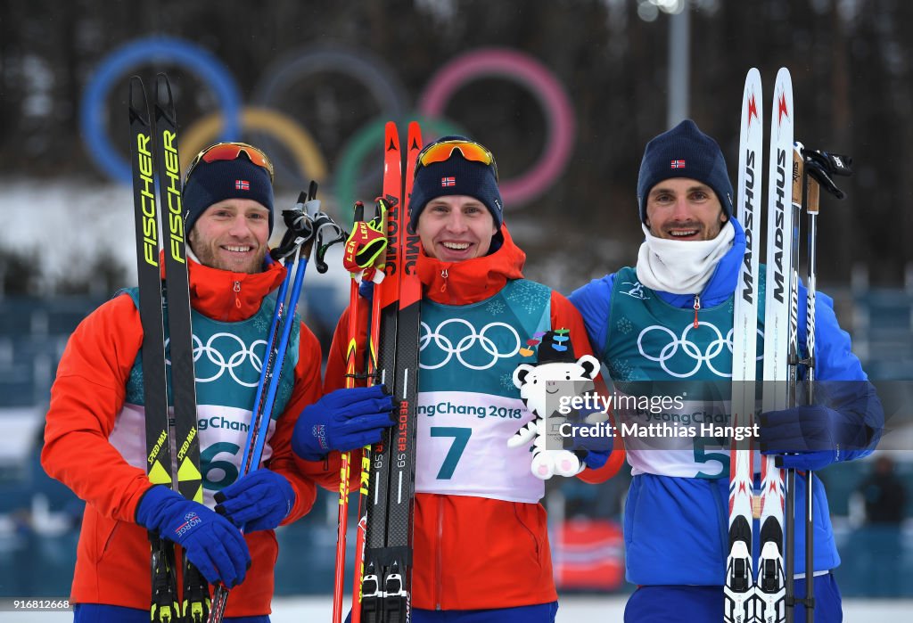 Cross-Country Skiing - Winter Olympics Day 2