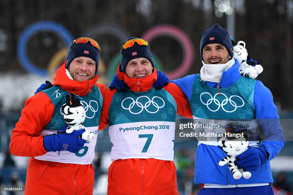 Cross-Country Skiing - Winter Olympics Day 2