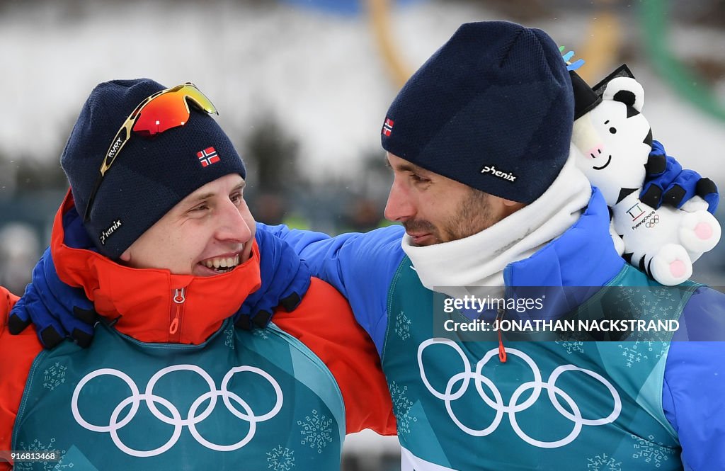 TOPSHOT-CCOUNTRY-OLY-2018-PYEONGCHANG-PODIUM