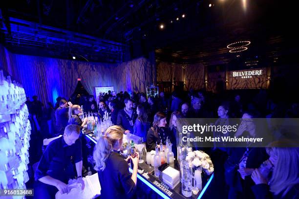 General view of atmosphere at the after party for the Closing Night Film: Santa Barbara Documentary Shorts during The 33rd Santa Barbara...