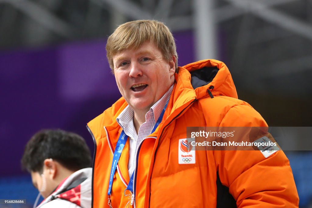 Speed Skating - Winter Olympics Day 2