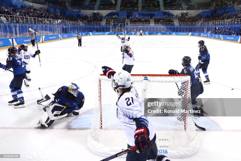 Ice Hockey - Winter Olympics Day 2