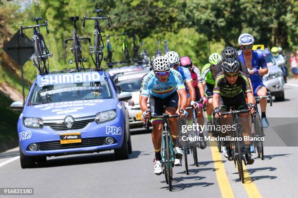 1st Colombia Oro y Paz 2018 / Stage 5 Brayan Stiven Ramirez Chacon / Freddy Montana / Pereira - Salento-Bomberos 2003m /