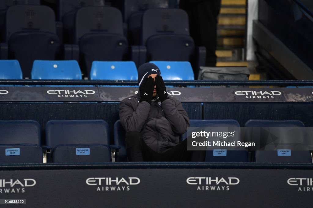 Manchester City v Leicester City - Premier League