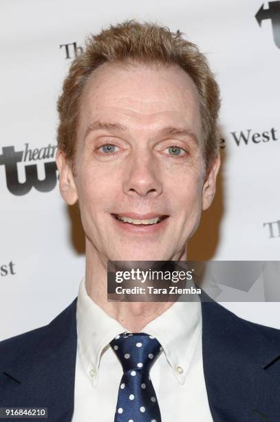 Actor Doug Jones attends the 'Love Letters To Lee Meriwether' premiere at Theatre West on February 10, 2018 in Los Angeles, California.