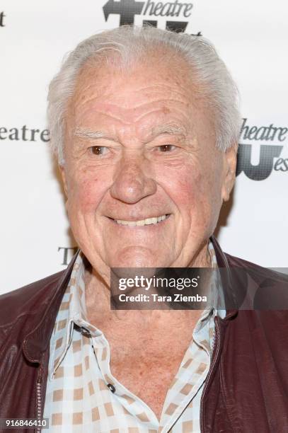 Actor Robert Colbert attends the 'Love Letters To Lee Meriwether' premiere at Theatre West on February 10, 2018 in Los Angeles, California.