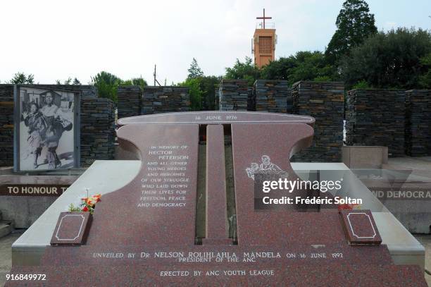 Memorial on Hector Pieterson was killed on 16 June 1976, at the age of 13 when the police opened fire on protesting students in Soweto. Soweto is a...