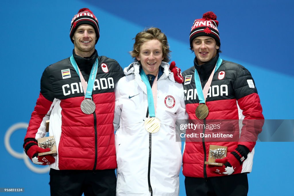 Medal Ceremony - Winter Olympics Day 2