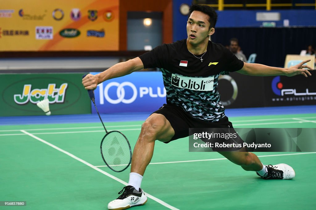 E-Plus Badminton Asia Team Championships 2018