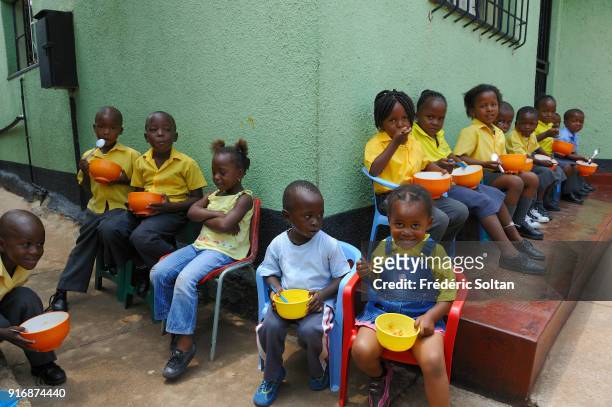 Nursery school in Soweto. Soweto is a township of the City of Johannesburg Metropolitan Municipality. Its origins are as a very poor and impoverished...
