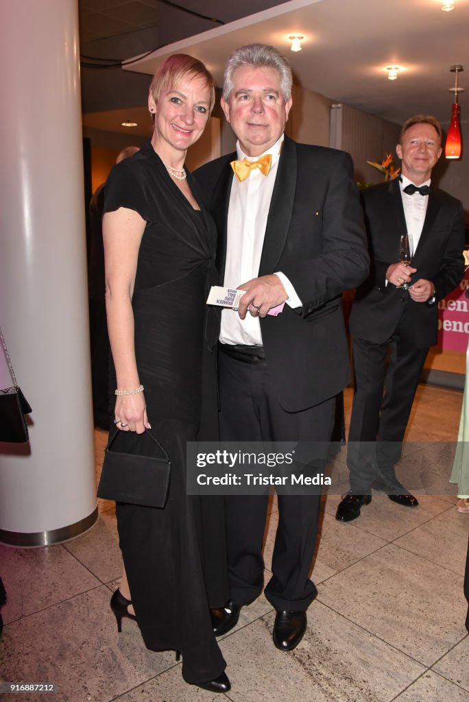 Alfred Voit Manfred Voit and his wife Katrin Voit attend the 18th Brandenburg ...