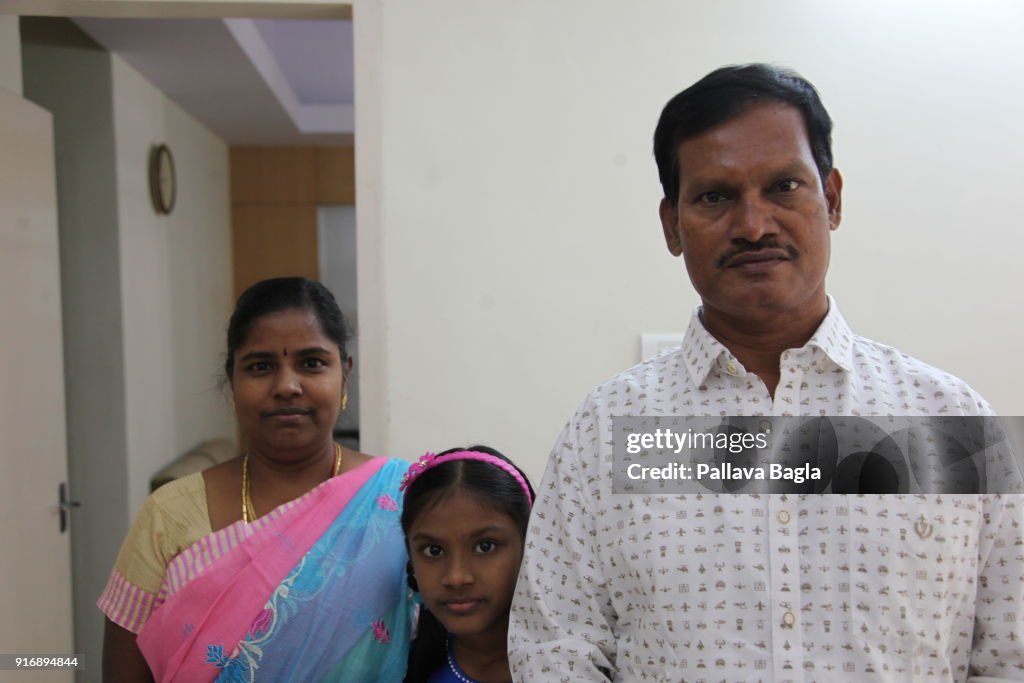 Indian PAD MAN or Menstrual Man Arunachalam Muruganantham inventor of low cost sanitary pad machines
