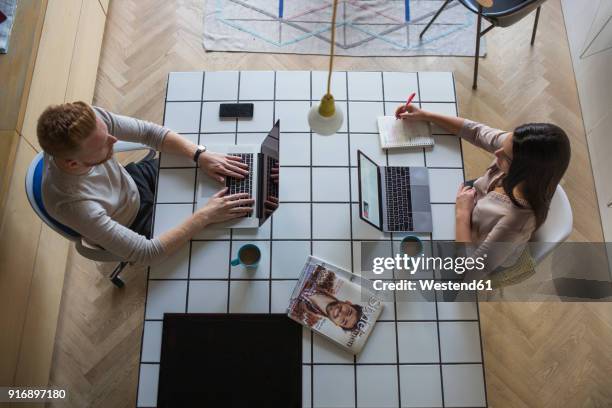 Couple Writing Together Photos and Premium High Res Pictures - Getty Images