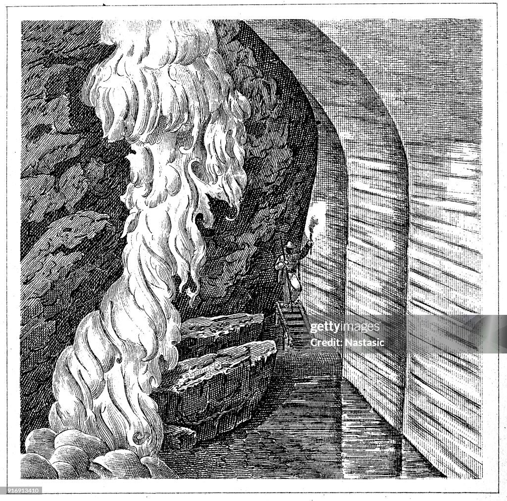 Dobšinská Ice Cave or Dobšinská ľadová jaskyňa is an ice cave in Slovakia