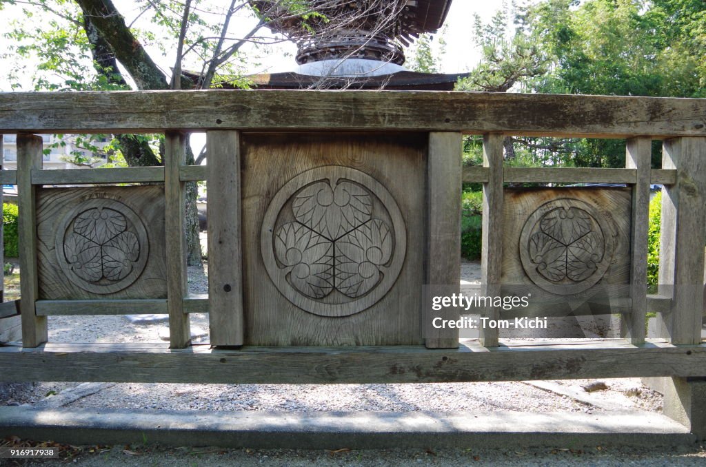 Family crest of Samurai