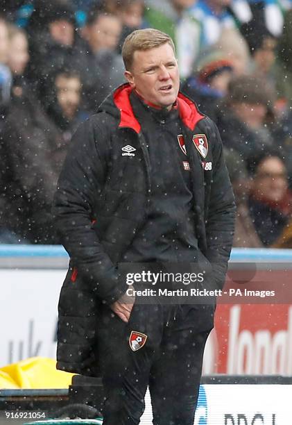 Bournemouth manager Eddie Howe