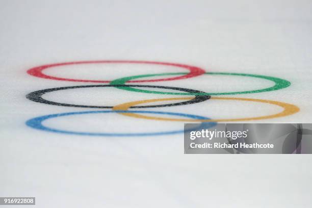Curling Rink Rings Curling Rings Photos and Premium High Res Pictures - Getty Images