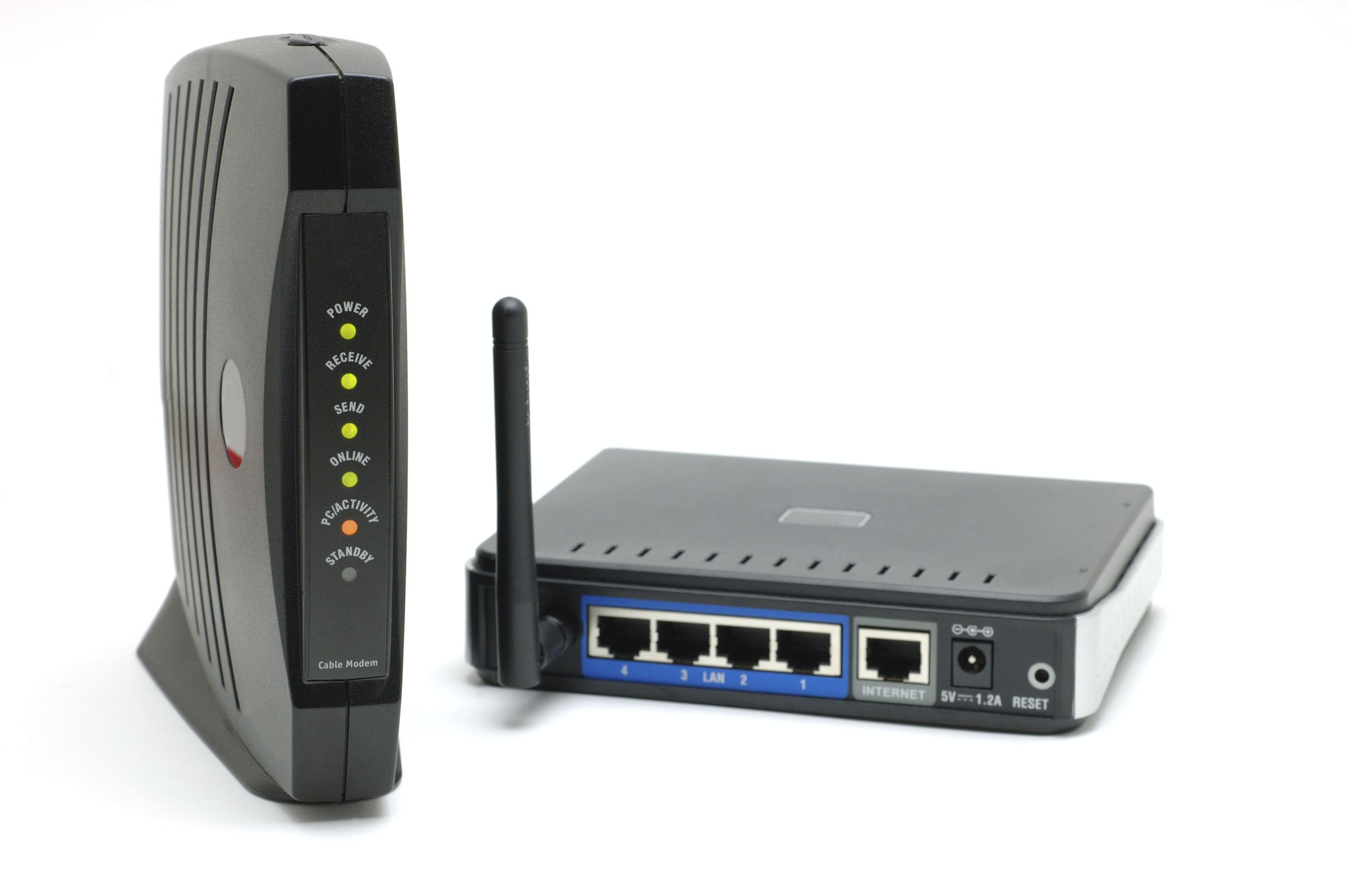 modem router