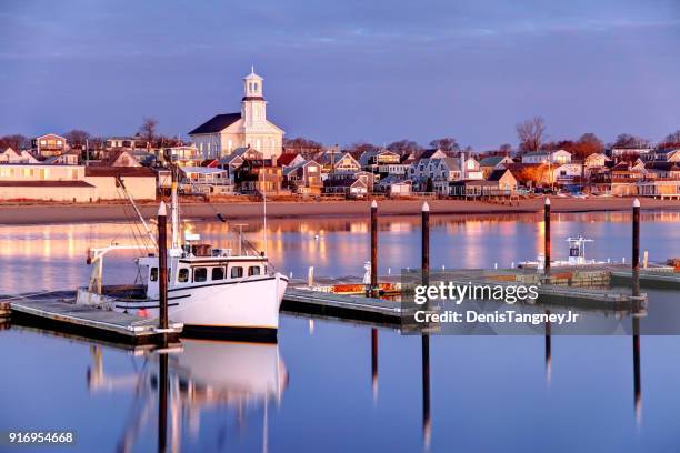 provincetown, cape cod - massachusetts stock-fotos und bilder