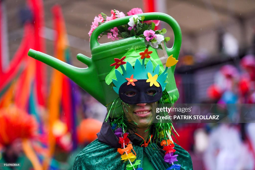 GERMANY-CARNIVAL-FEATURE