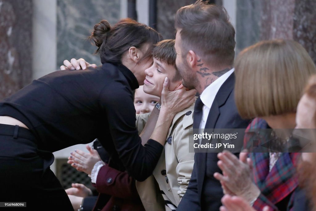 Victoria Beckham - Runway - February 2018 - New York Fashion Week