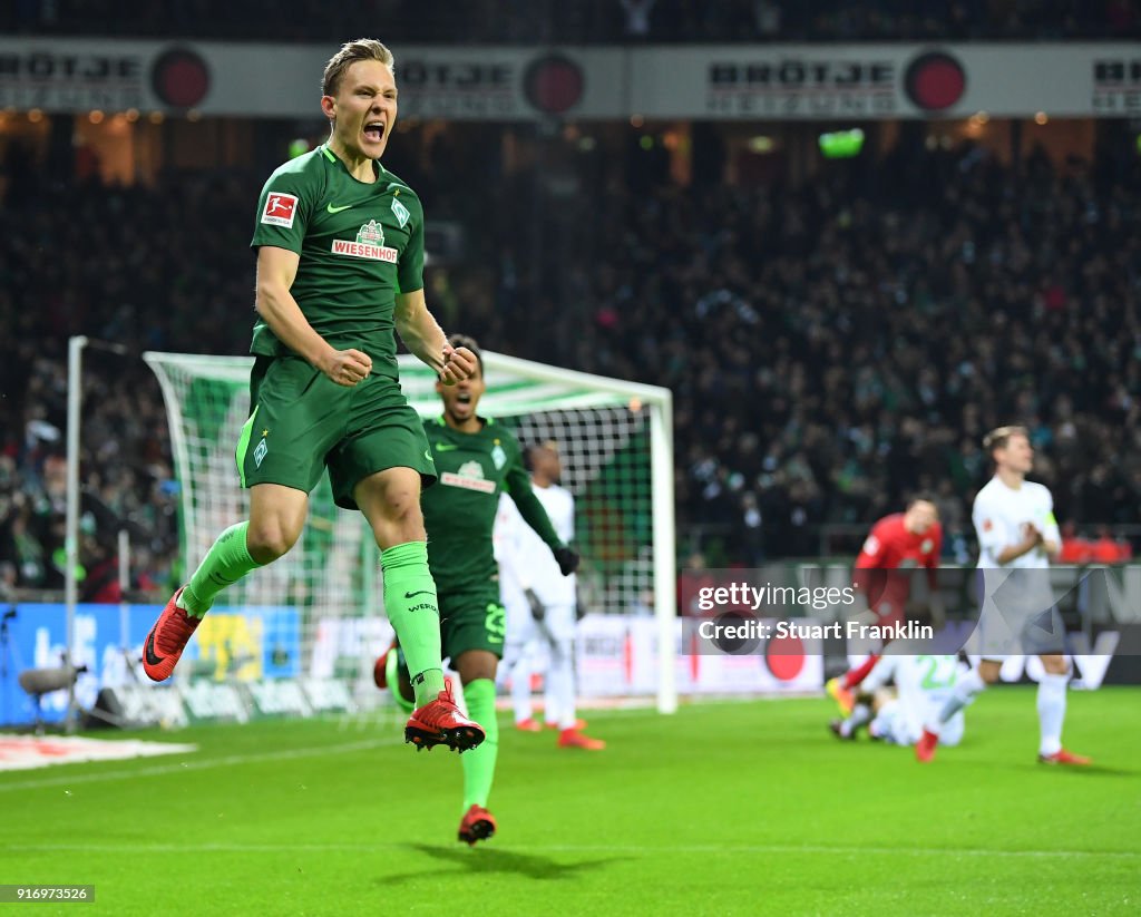 SV Werder Bremen v VfL Wolfsburg - Bundesliga