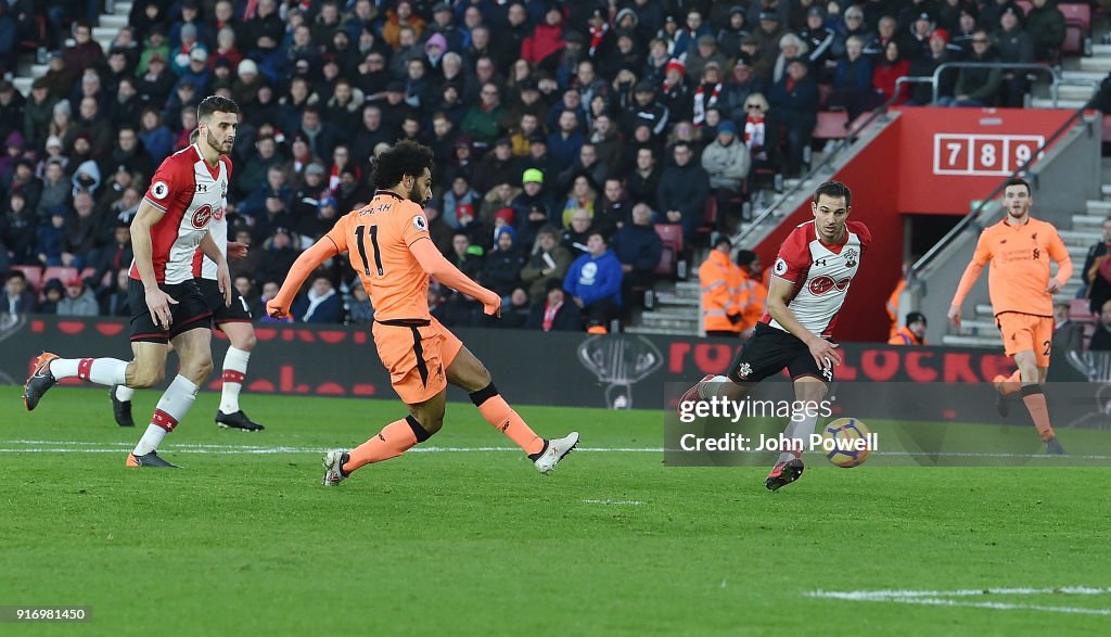 Southampton v Liverpool - Premier League