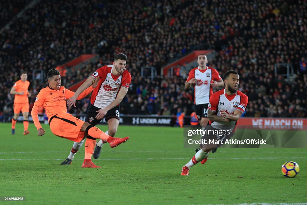 Southampton v Liverpool - Premier League