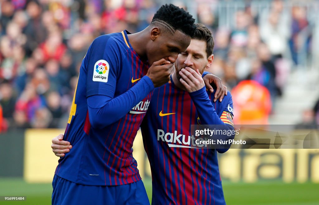 Barcelona v Getafe - La Liga