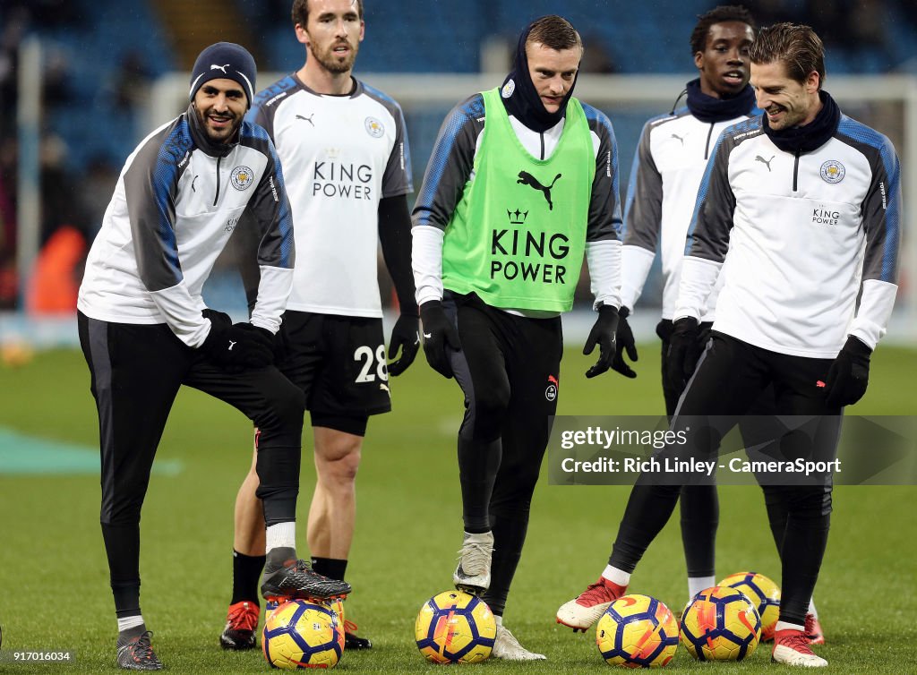 Manchester City v Leicester City - Premier League