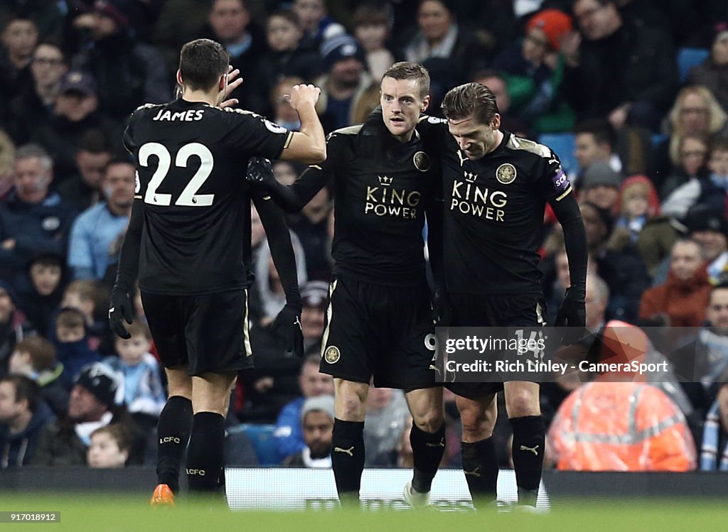 Manchester City v Leicester City - Premier League