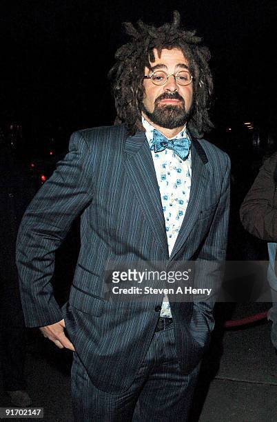 Musician Adam Duritz attends the premiere of "Dare" during the 17th Annual Hamptons International Film Festival at United Artists Regal Cinema on...