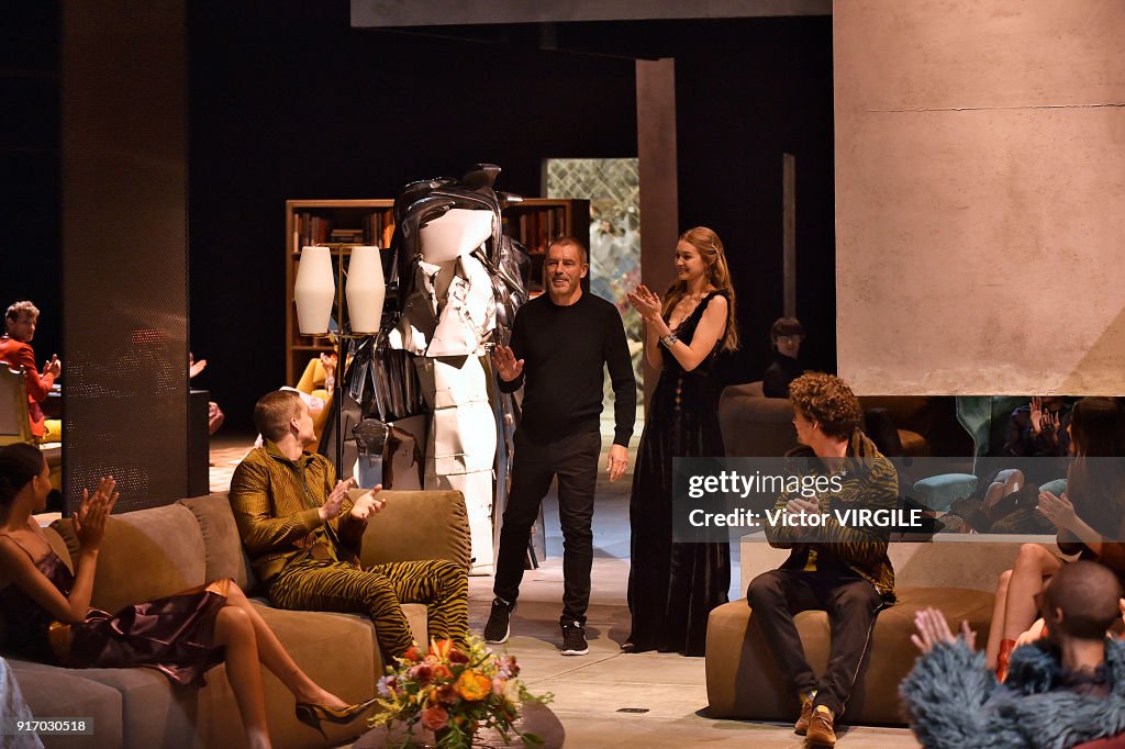 Bottega Veneta - Runway - February 2018 - New York Fashion Week