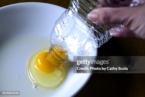 Separating eggs Separating eggs