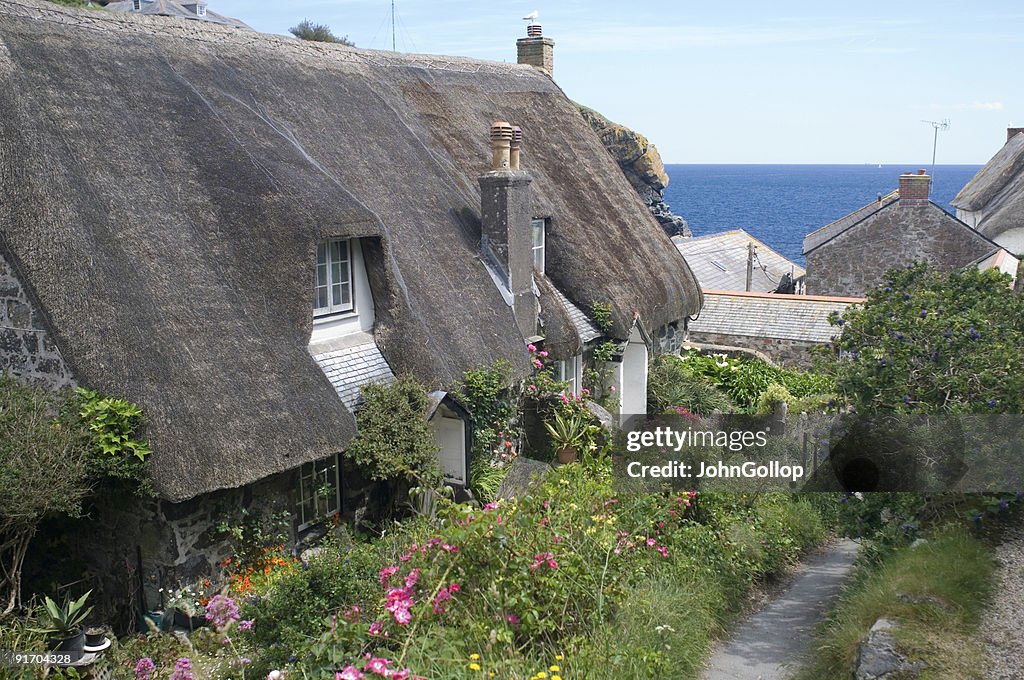 Cottage, Cadgwith