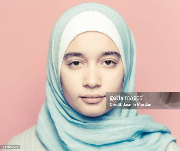 Young Muslim teenager portrait