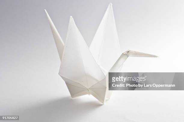 origami crane - oragami bildbanksfoton och bilder