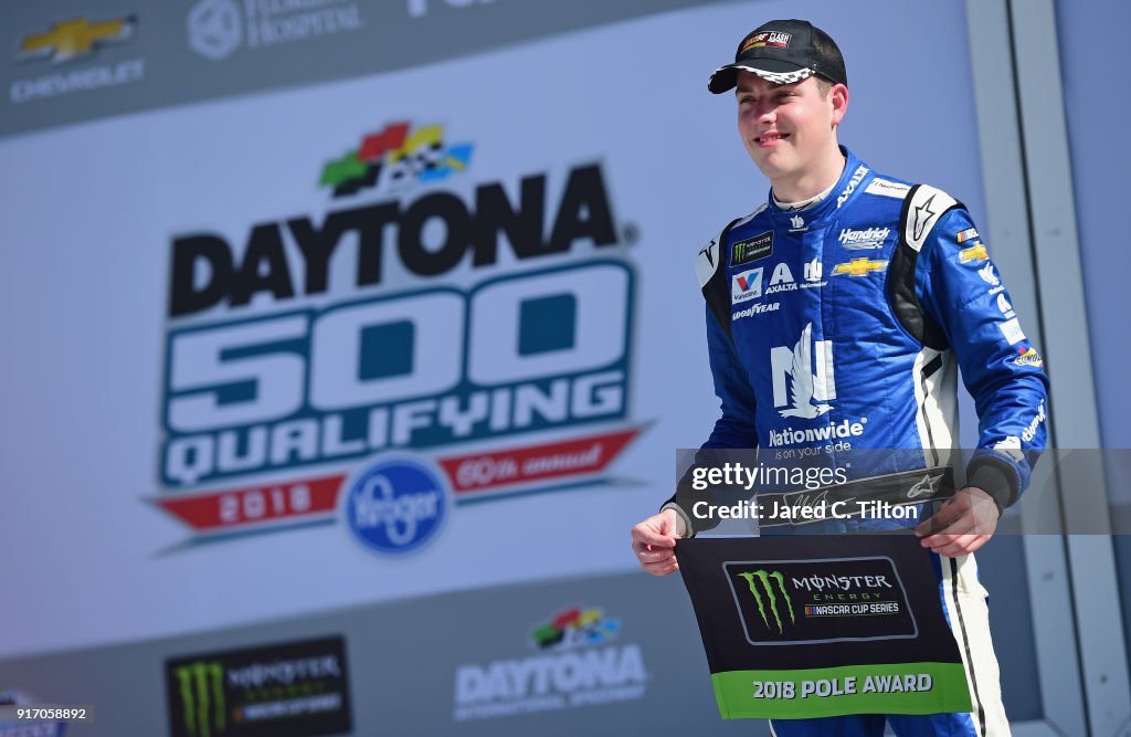 Monster Energy NASCAR Cup Series Daytona 500 - Qualifying