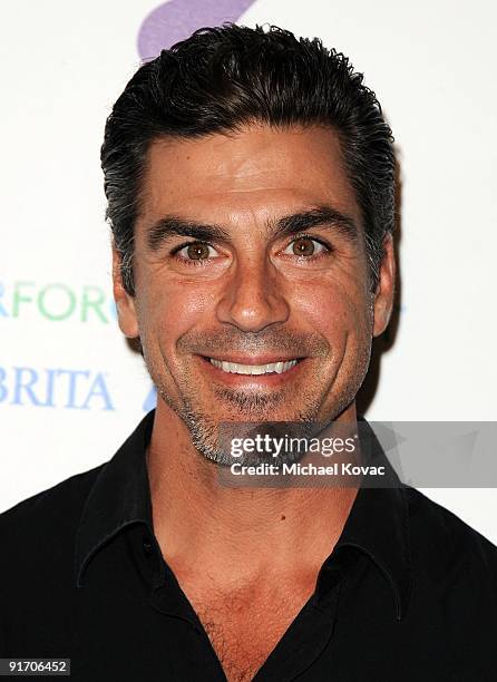 Actor Eric Etebari arrives at The Surfrider Foundation's 25th Anniversary Gala at California Science Center's Wallis Annenberg Building on October 9,...