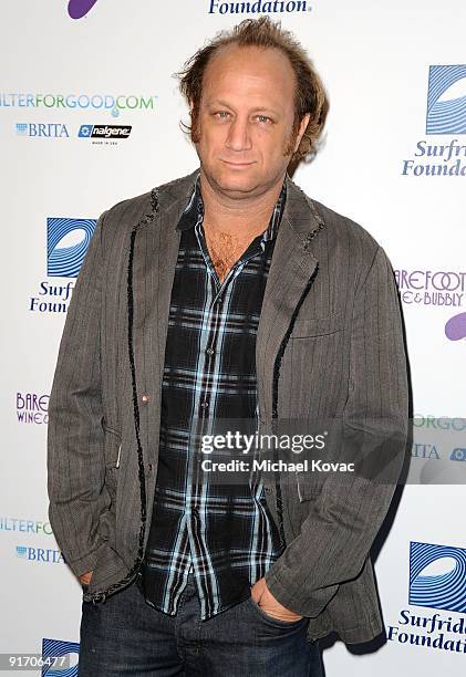 Actor Scott Krinsky arrives at The Surfrider Foundation's 25th Anniversary Gala at California Science Center's Wallis Annenberg Building on October...