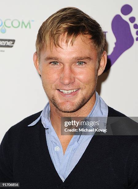 Actor Brian Geraghty arrives at The Surfrider Foundation's 25th Anniversary Gala at California Science Center's Wallis Annenberg Building on October...
