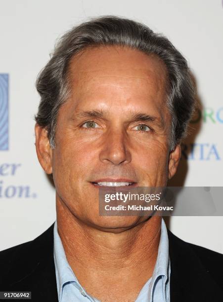Actor Gregory Harrison arrives at The Surfrider Foundation's 25th Anniversary Gala at California Science Center's Wallis Annenberg Building on...