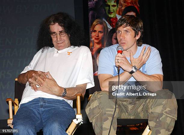 Peter Mayhew and Ray Park