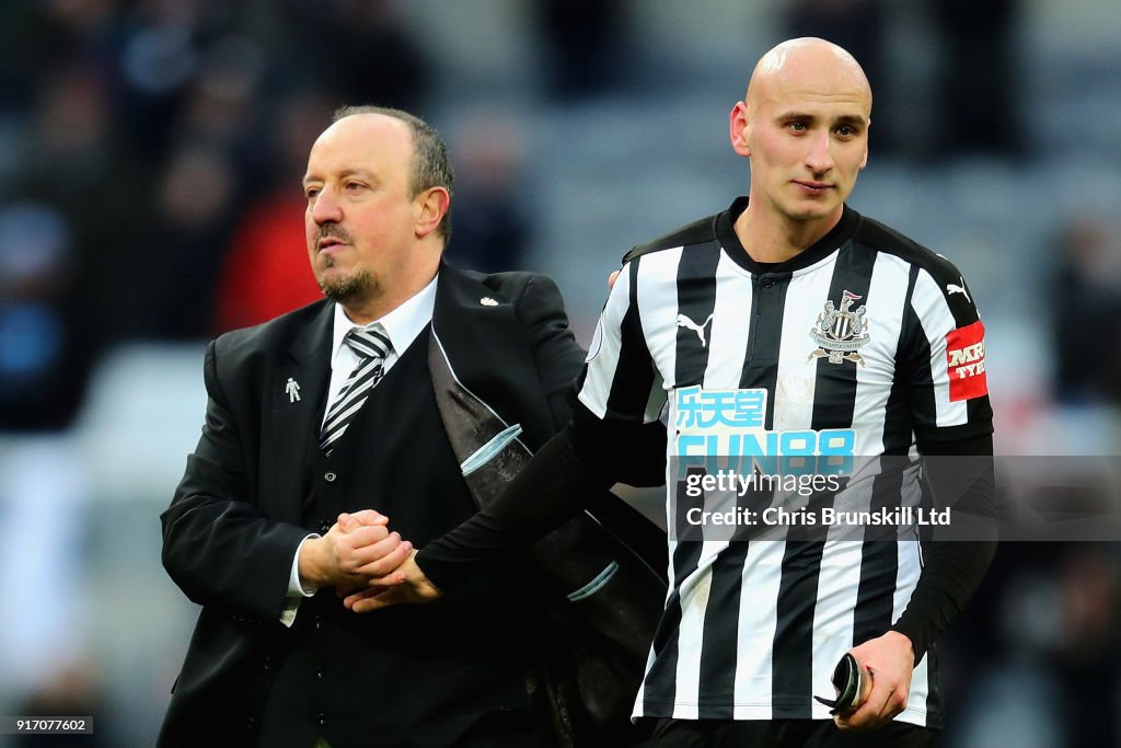 Newcastle United v Manchester United - Premier League